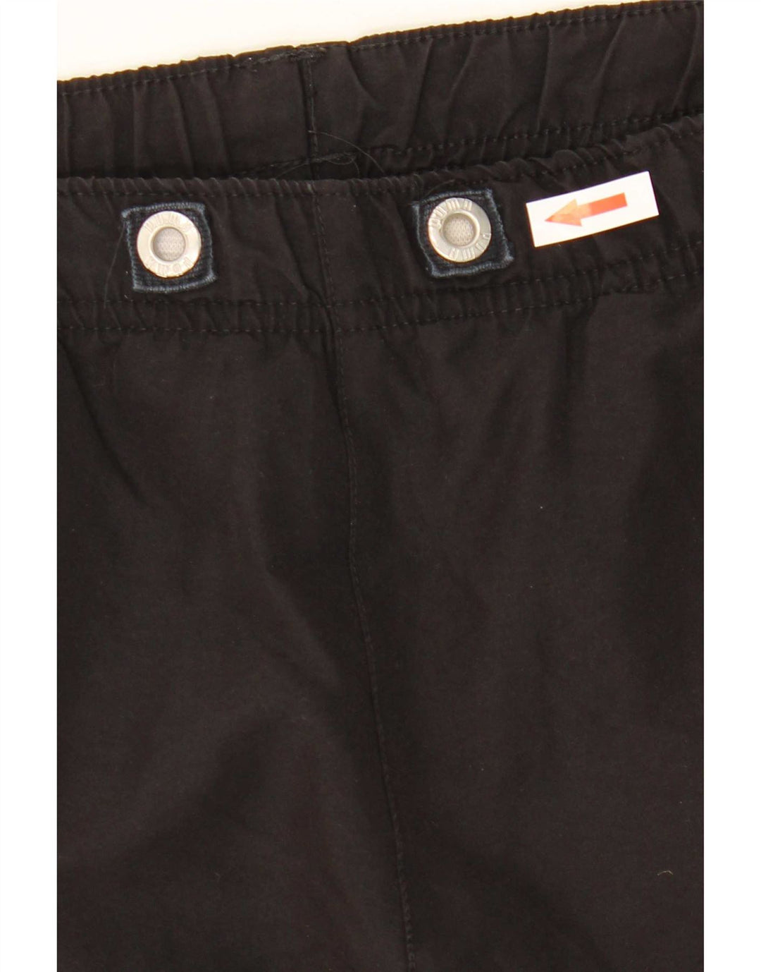 Pantaloni da tuta da uomo Puma Joggers piccoli in poliestere nero