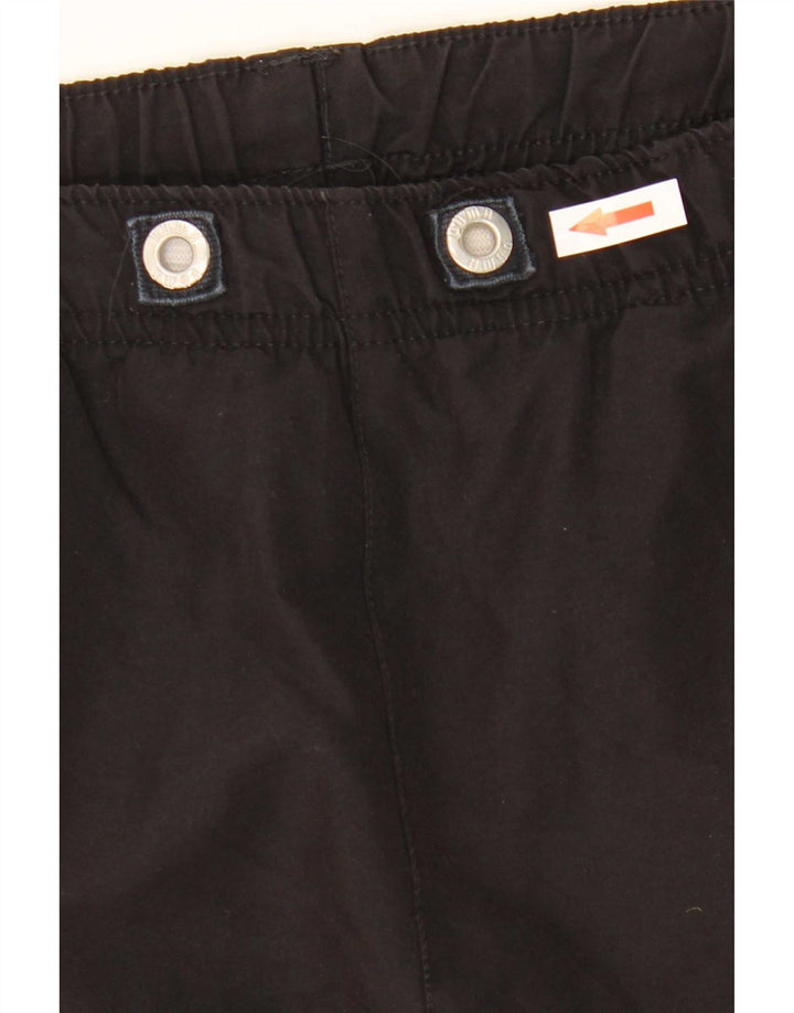 Pantaloni da tuta da uomo Puma Joggers piccoli in poliestere nero