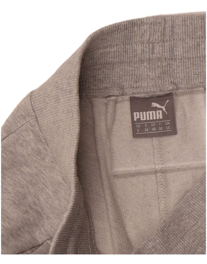 PUMA Womens Tracksuit Trousers Joggers UK 10 Small Grey