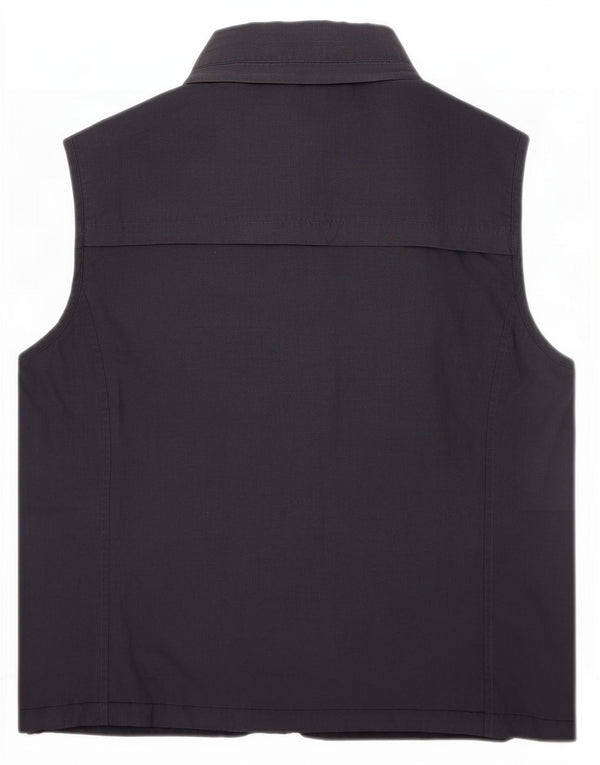 Champion Womens Utility Gilet UK 16 Large Navy Blue