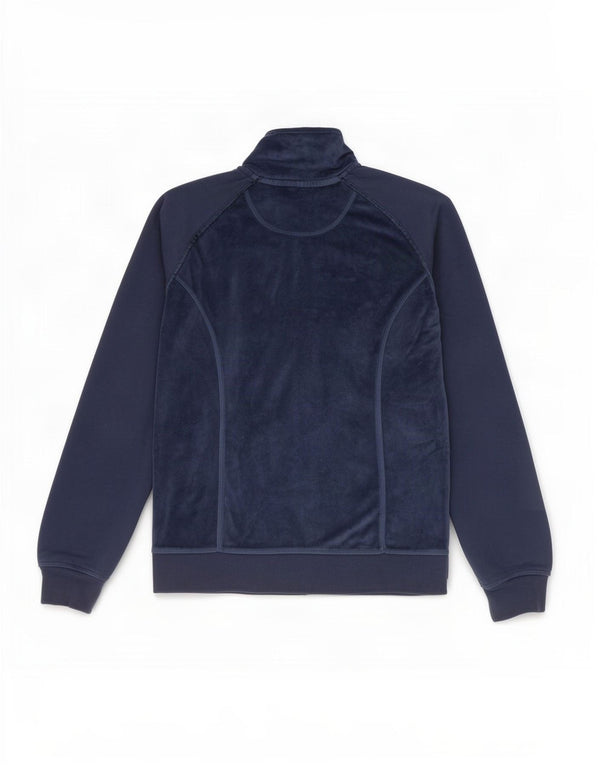 Giacca da tuta da donna Champion Heritage Fit UK 10 Small Blu Navy