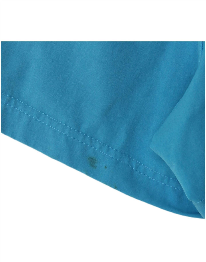 Pantaloncini da bagno da uomo Adidas Large blu in poliestere