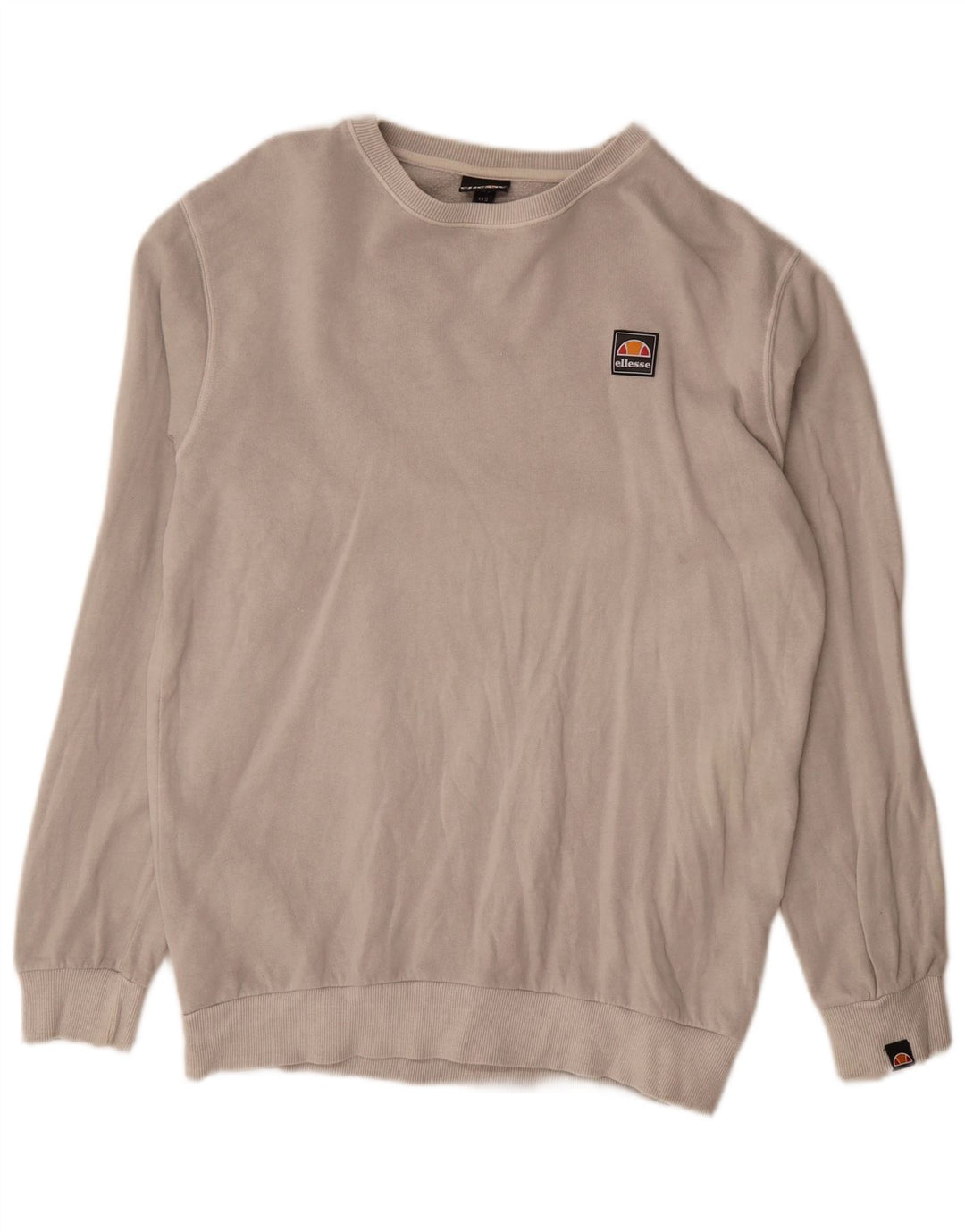 Fila Felpa Uomo Maglione Piccolo Cotone Grigio