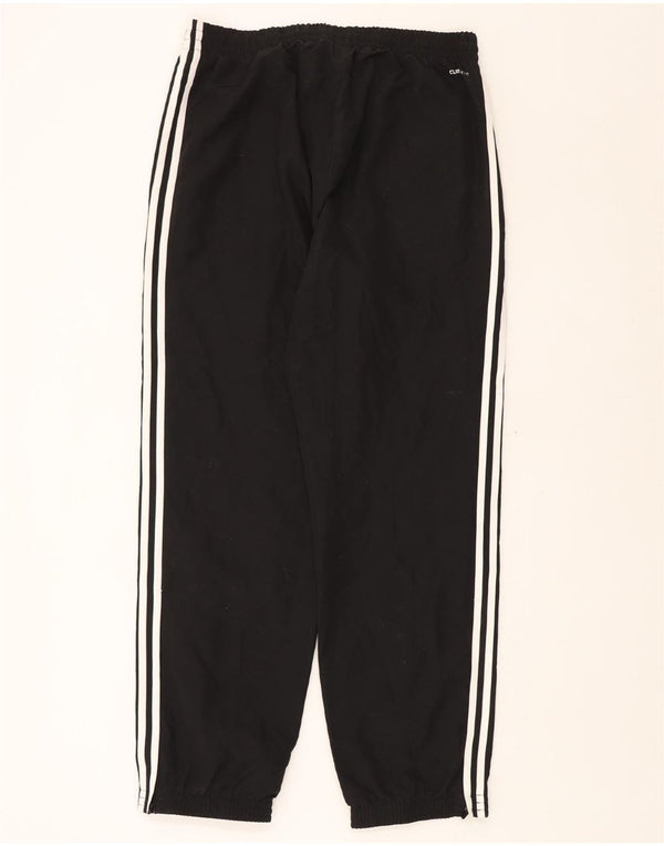 Pantaloni da tuta da uomo ADIDAS Climalite Joggers grandi in poliestere nero