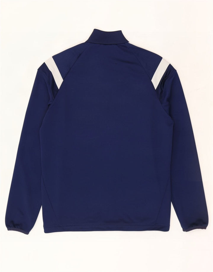 Adidas Uomo Climacool Pullover Tuta Top Small Blu Navy Colourblock