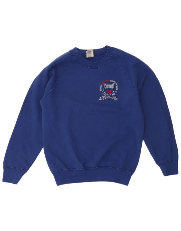 Felpa con grafica per ragazzi Russell Athletic, 11-12 anni, 2XL, cotone blu