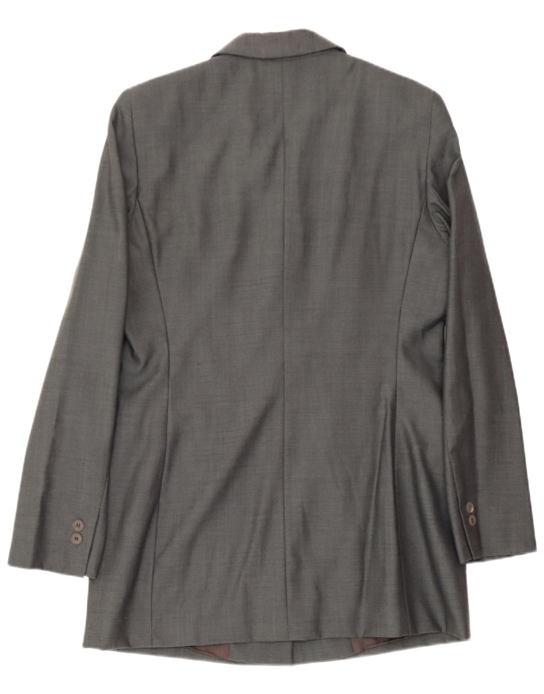 Giacca Blazer a 4 Bottoni Koan da Donna IT 44 Lana Vergine Grigio Medio