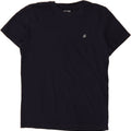 JACK & JONES Mens T-Shirt Top Small Navy Blue Cotton Vintage Jack & Jones and Second-Hand Jack & Jones from Messina Hembry 