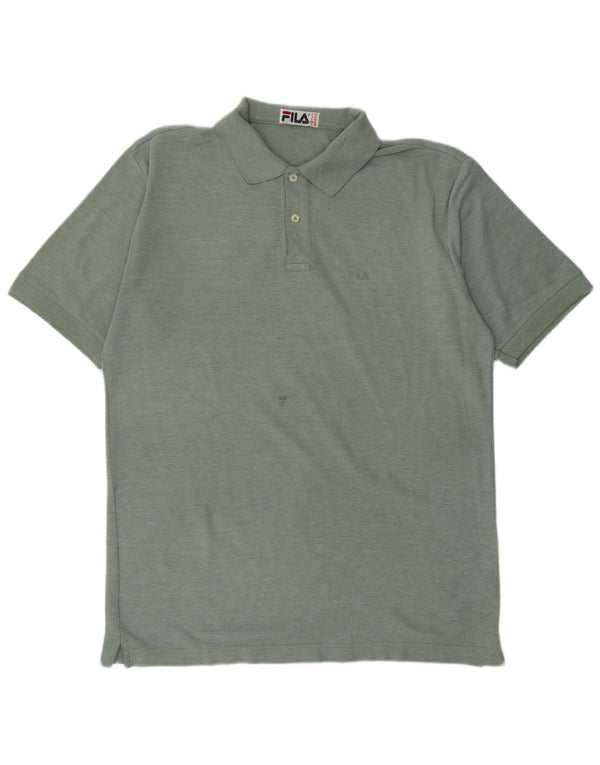 Polo Uomo FILA IT 52 Large Verde Cotone