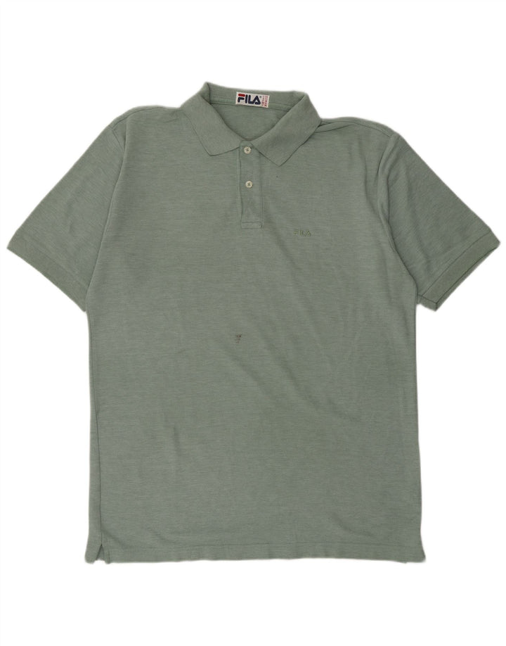 Polo Uomo FILA IT 52 Large Verde Cotone