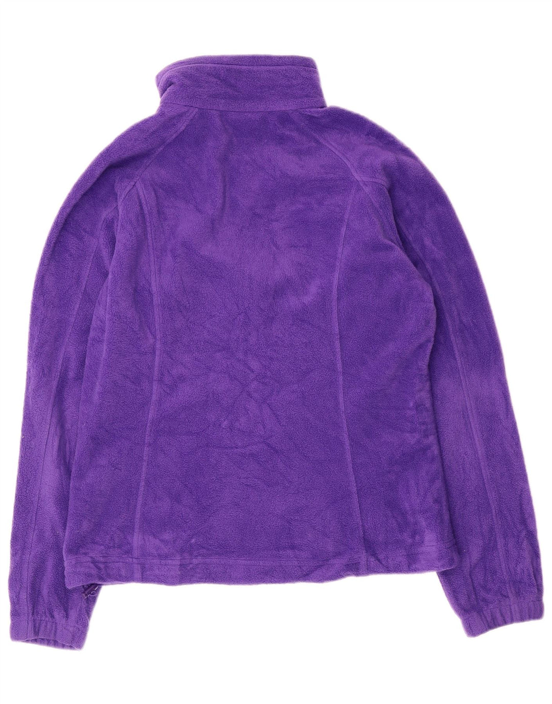 Giacca in pile da donna Columbia UK 14 poliestere viola medio