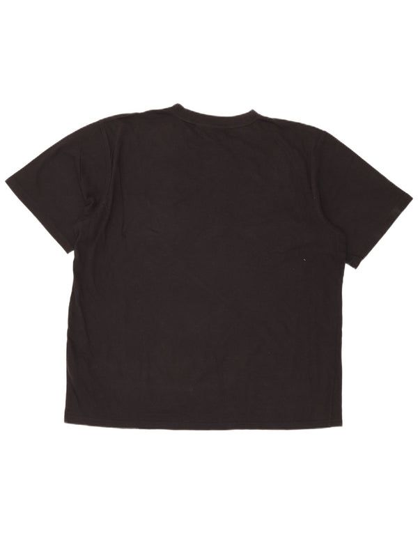 Maglietta PUMA da uomo 2XL nera in cotone