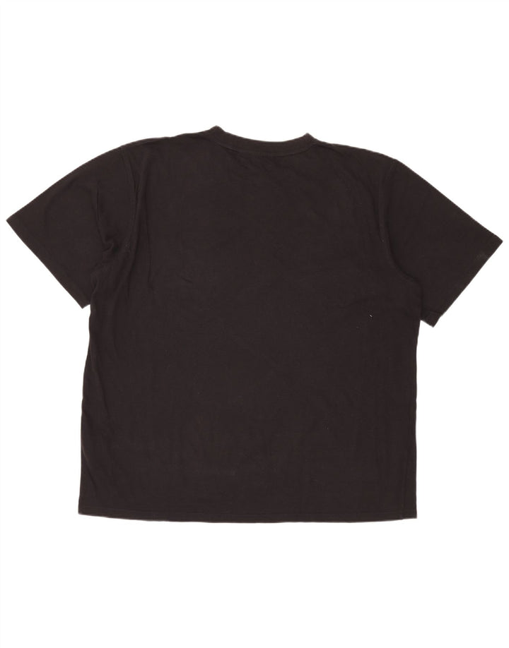 Maglietta PUMA da uomo 2XL nera in cotone