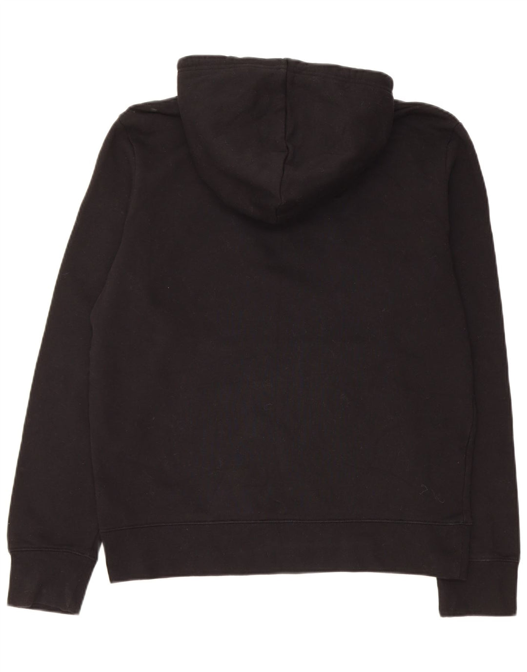 Maglione con cappuccio da uomo Marks & Spencer medio cotone nero