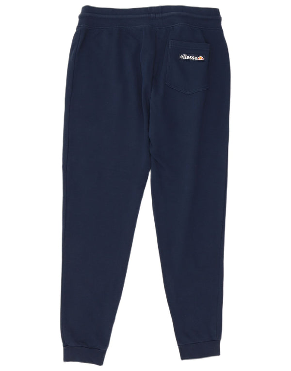 Pantaloni da tuta da donna Ellesse Heritage Joggers UK 14 Large Blu Navy