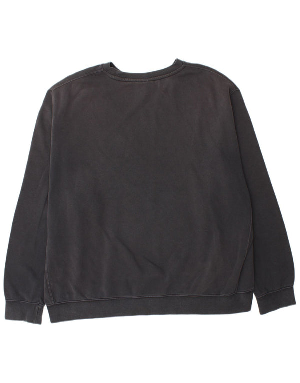 Felpa da uomo ampia NIKE, vestibilità ampia, 2XL nera