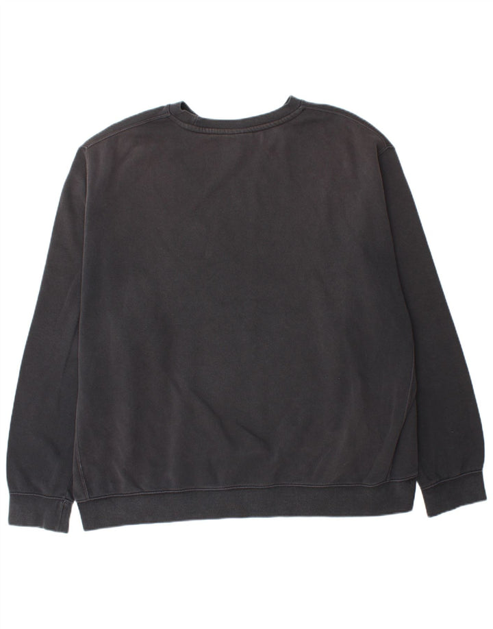 Felpa da uomo ampia NIKE, vestibilità ampia, 2XL nera