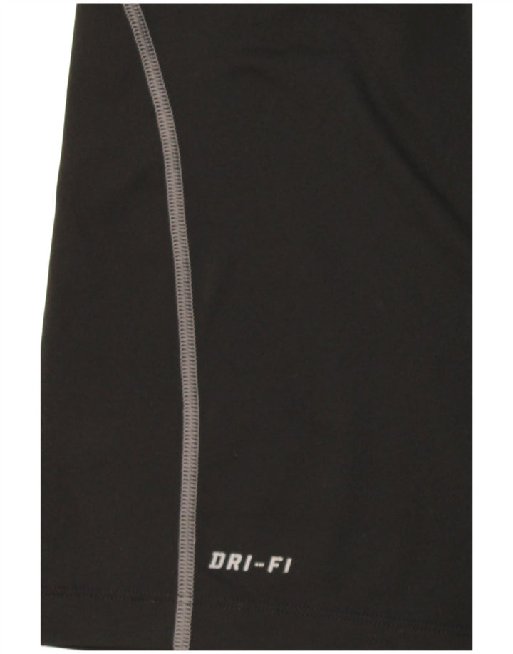 T-shirt a compressione da uomo Nike Top XL poliestere nero