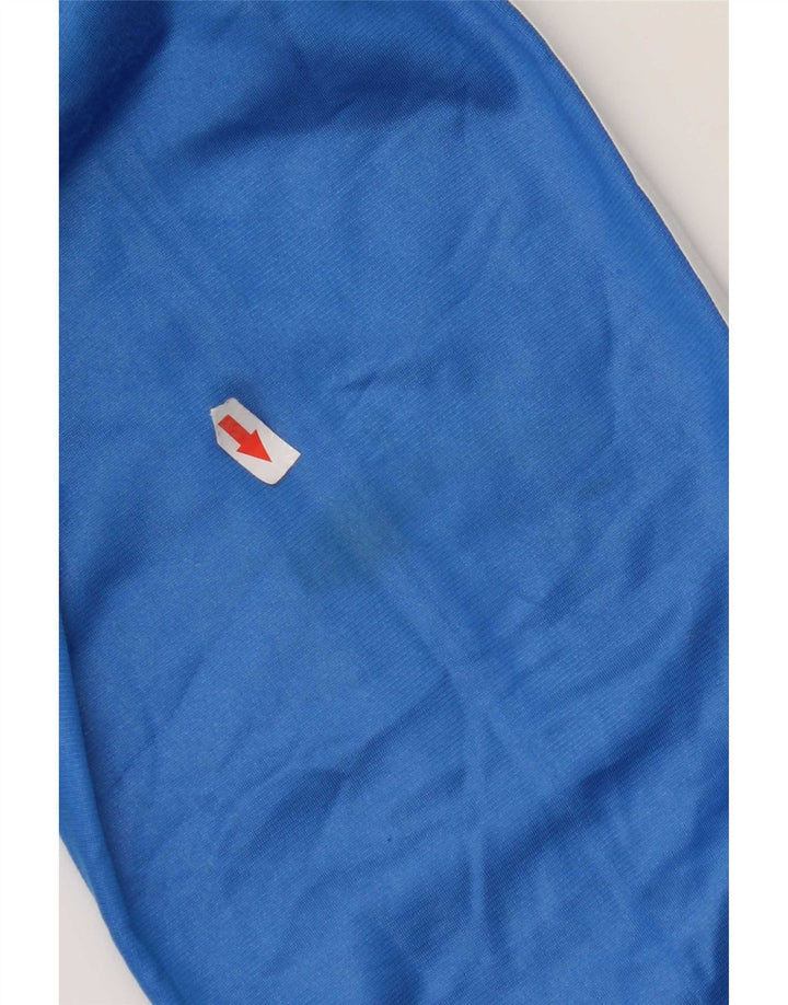 Pantaloni Tuta Adidas Bambina 5-6 Anni Poliestere Blu