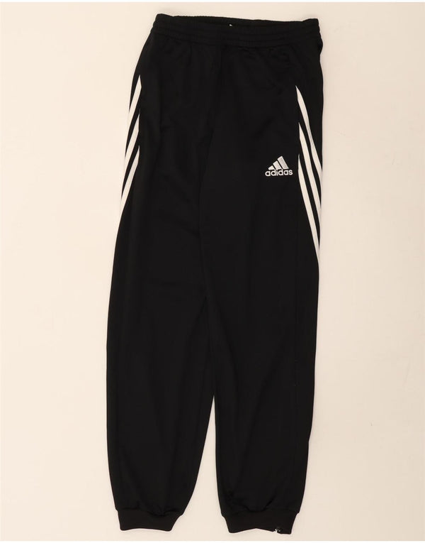Pantaloni da tuta da donna Adidas Joggers UK 12 Medium Nero Poliestere