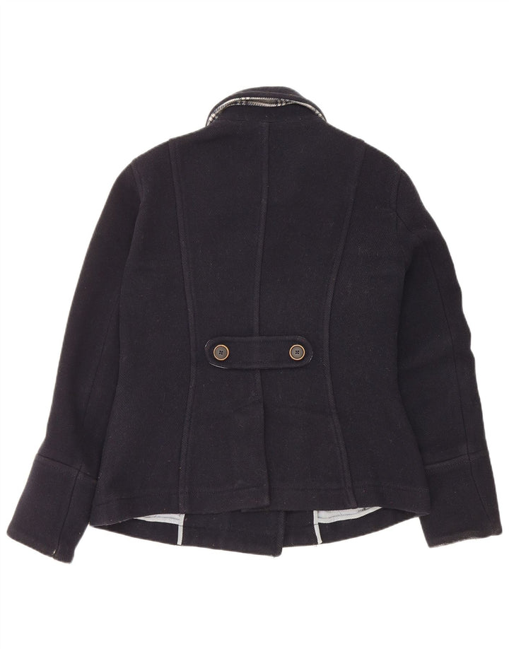 Caban da donna Playlife IT 46 Large in acrilico blu navy