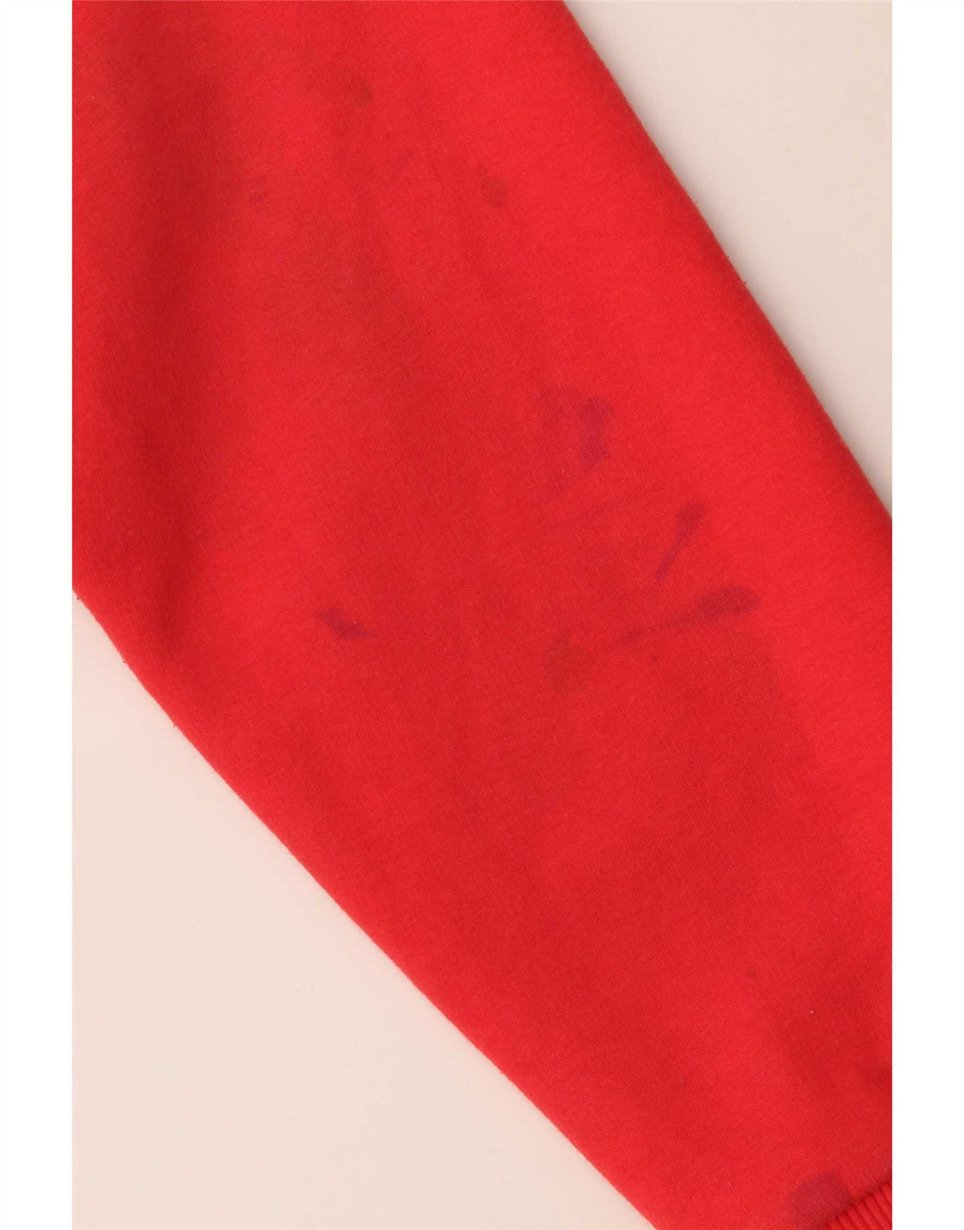 Felpa grafica da uomo New Balance, maglione, cotone rosso medio
