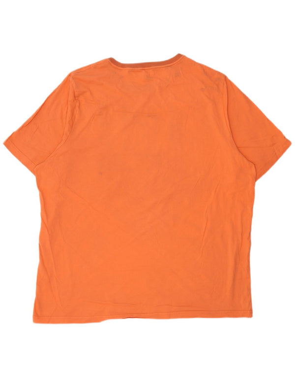 Maglietta grafica Puma da uomo Valencia 2XL arancione