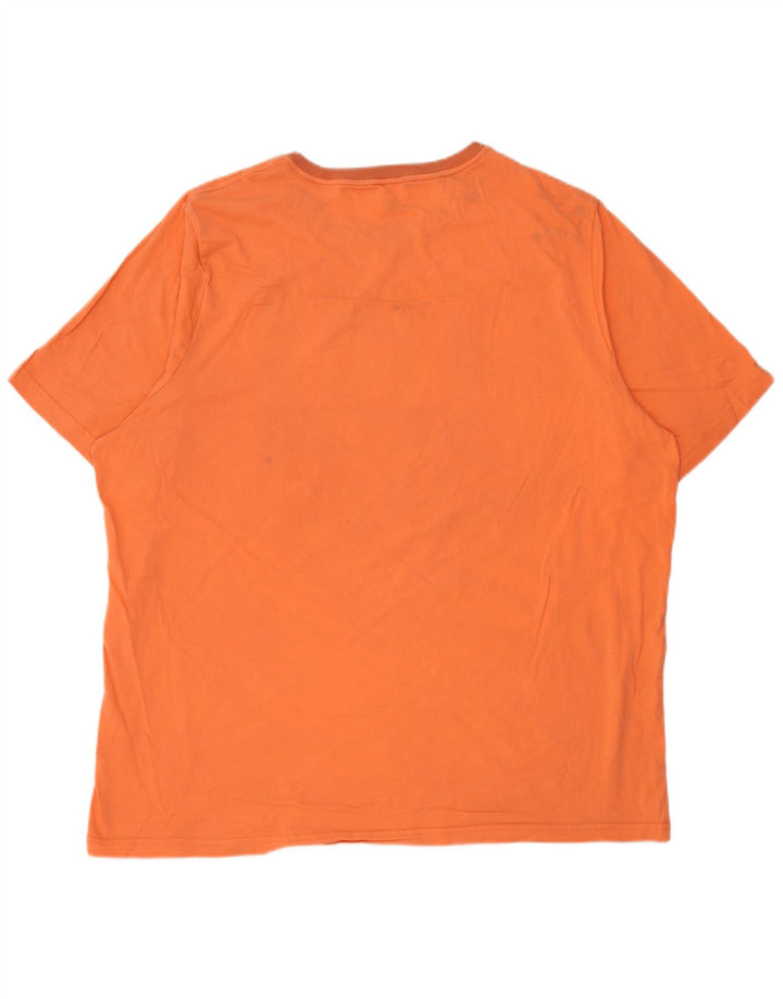 Maglietta grafica Puma da uomo Valencia 2XL arancione