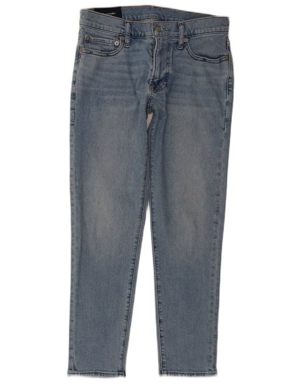 Jeans skinny affusolati da donna ABERCROMBIE & FITCH W30 L26 Blu