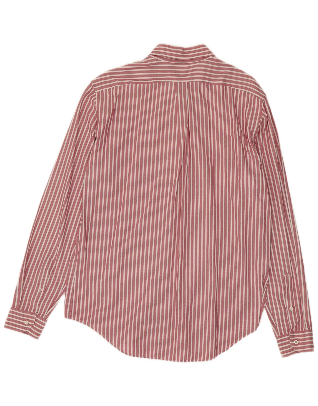 Camicia Uomo Avirex XL Cotone Gessato Rosso