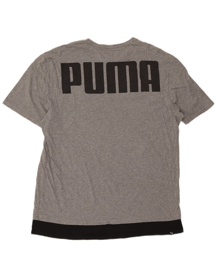 T-shirt grafica da uomo Puma Top XL Grigia