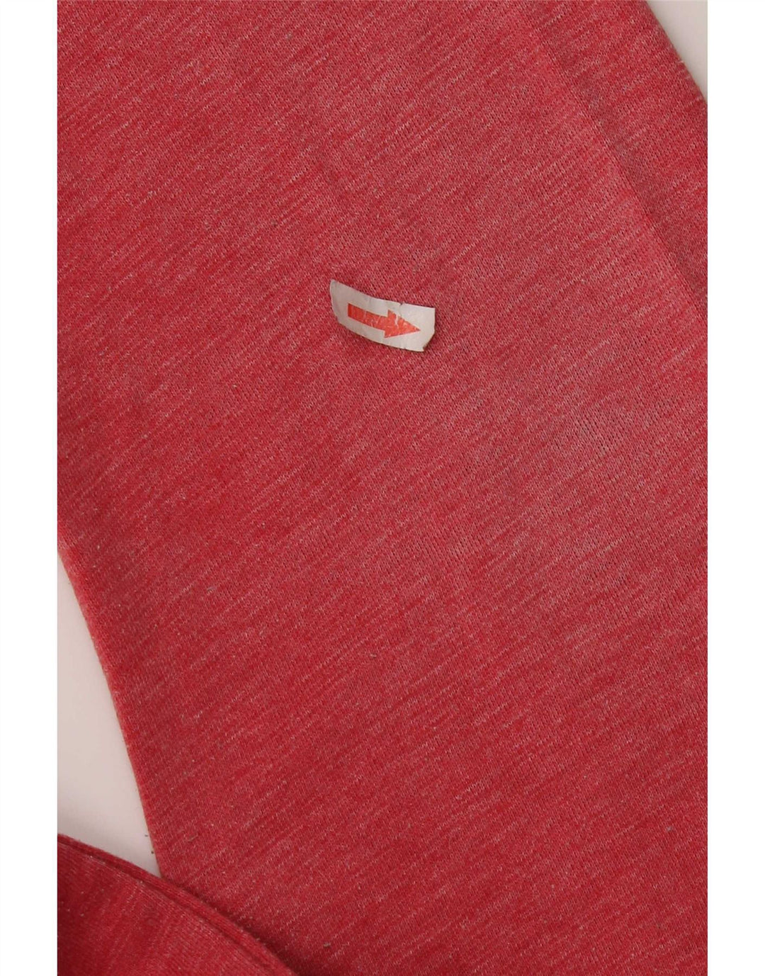 Levi's Uomo Standard Fit Felpa Maglione Grande Rosso