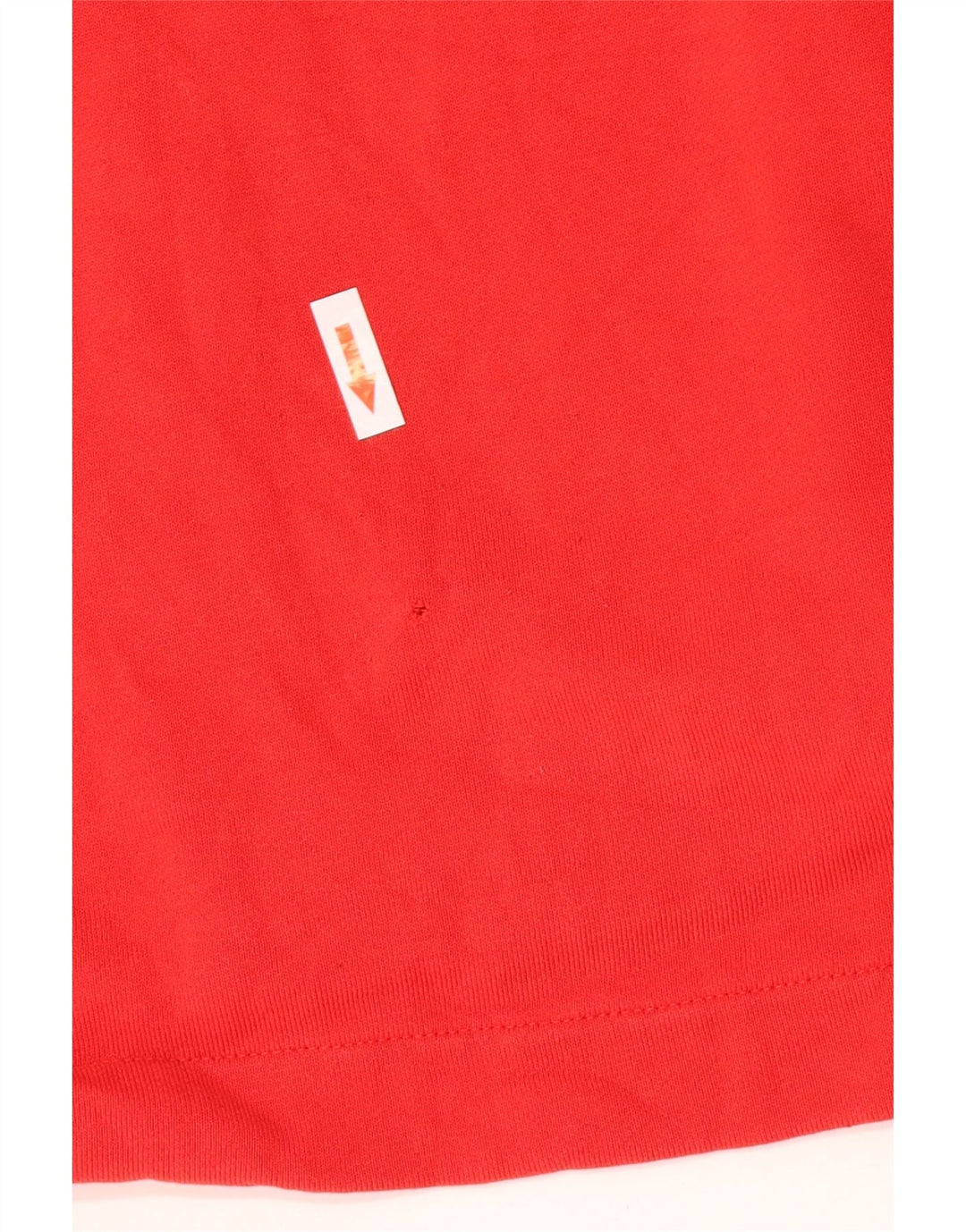 Felpa con cappuccio e zip NIKE da uomo XL in cotone rosso