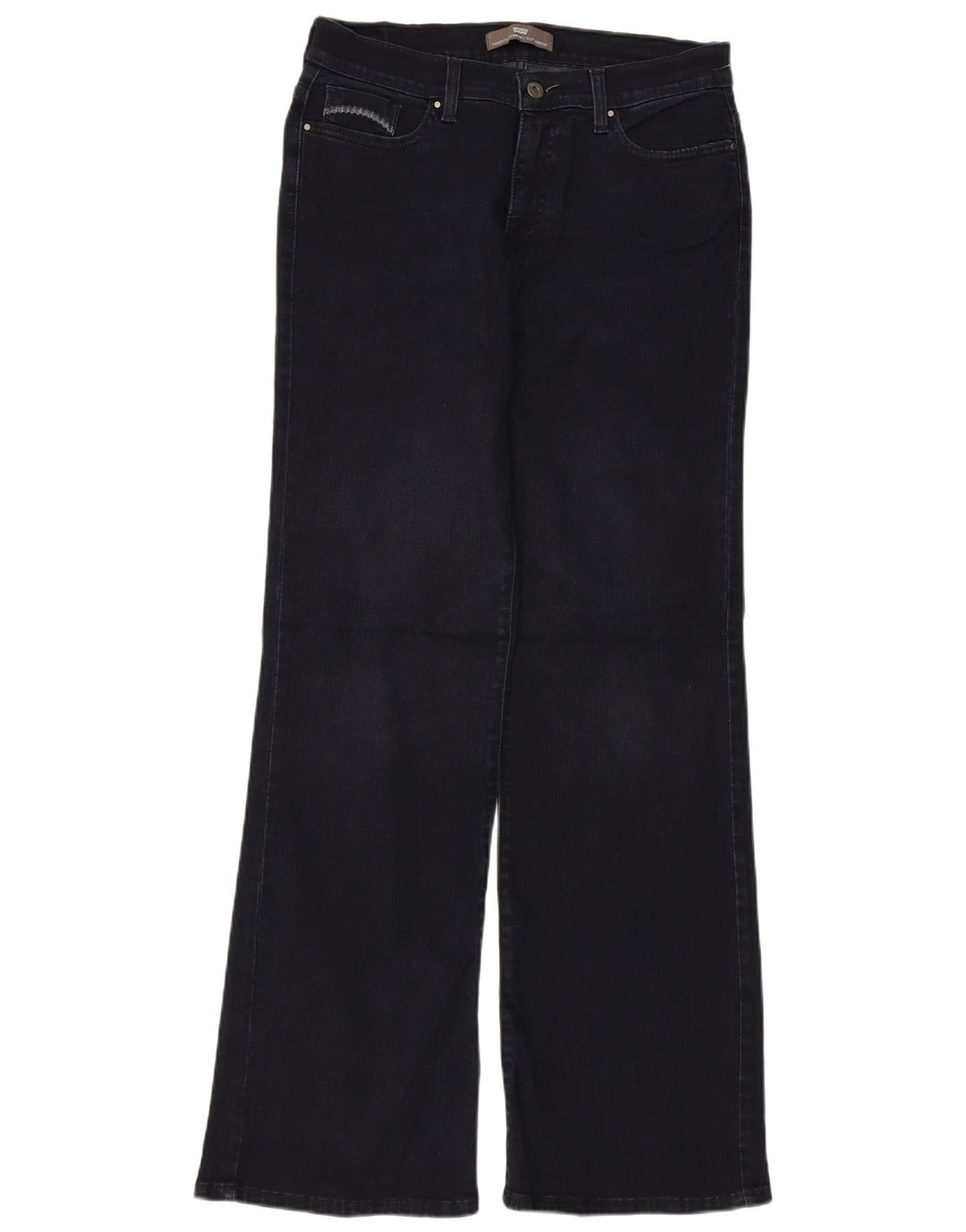 Levi's Donna 512 Jeans Bootcut Perfettamente Dimagranti W32 L32 Cotone Blu Navy