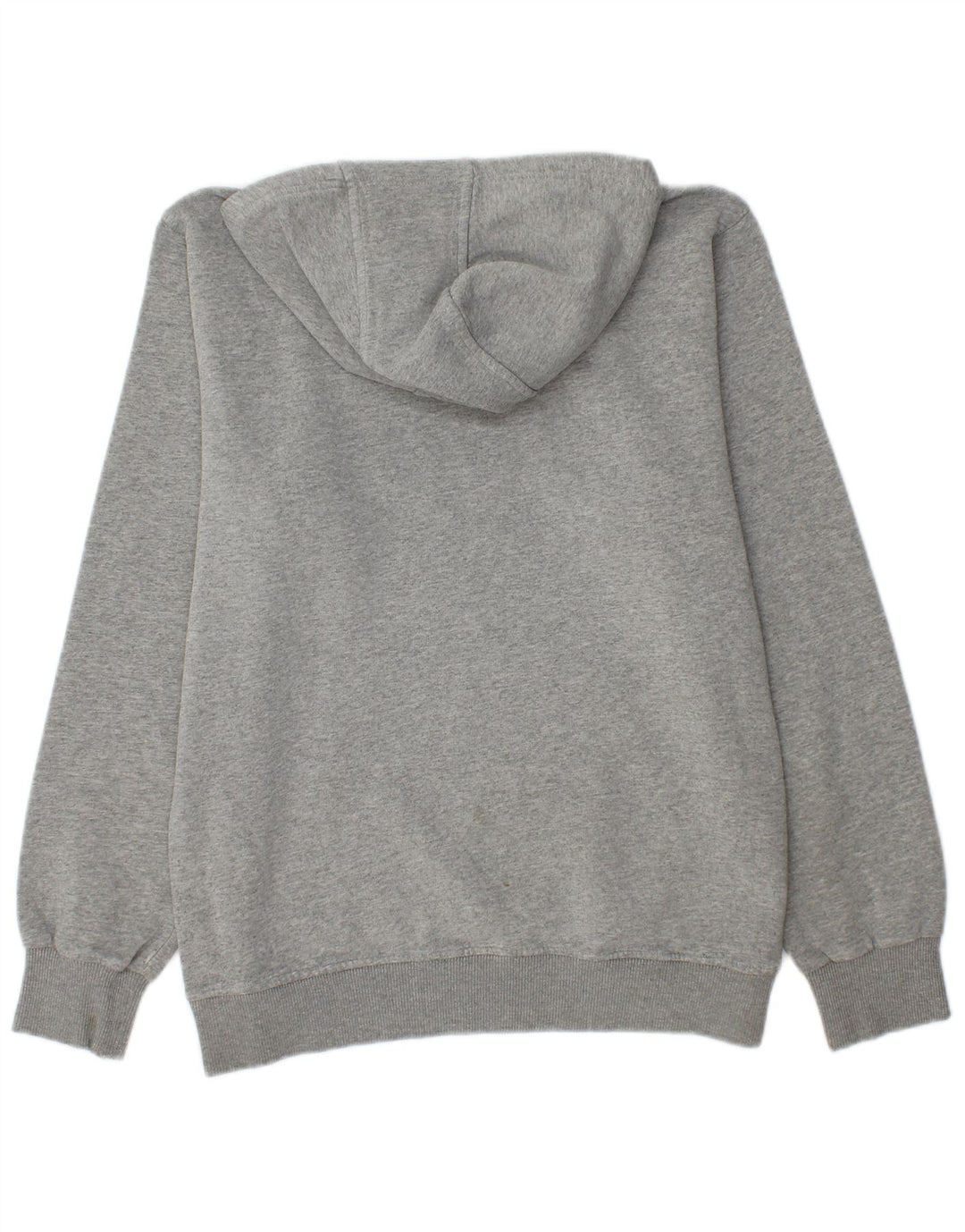 Maglione con cappuccio grafico da uomo ADIDAS grigio medio