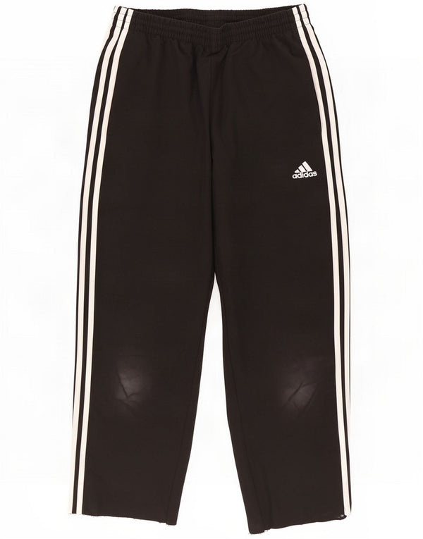 Pantaloni da tuta da donna Adidas UK 14 Medium Nero Poliestere