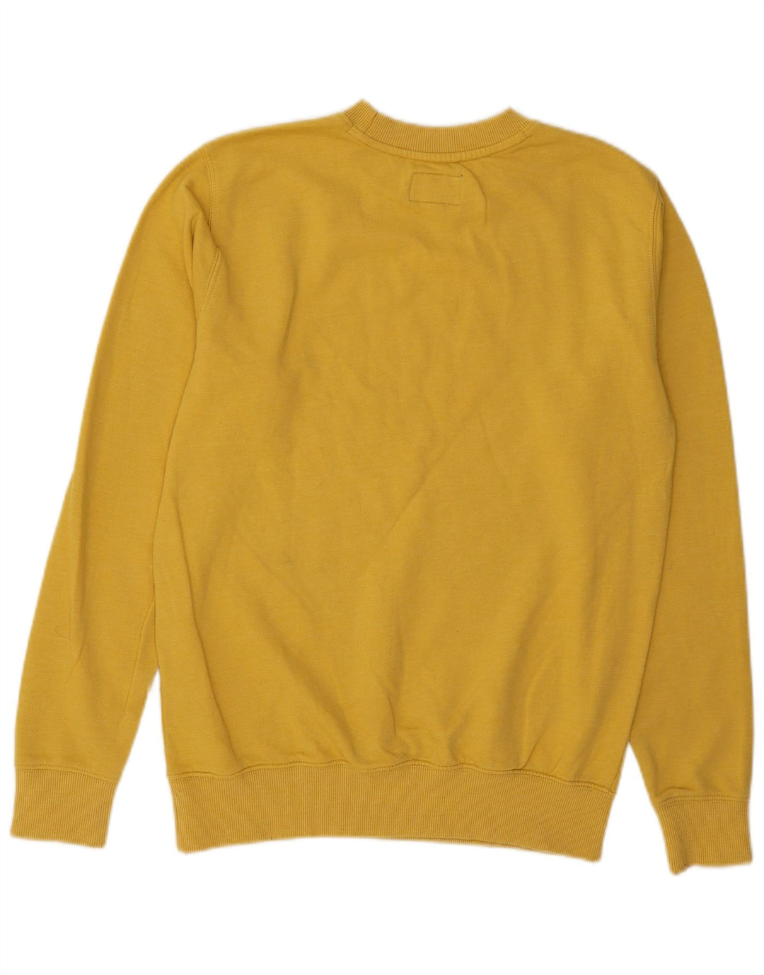 BILLABONG Mens Sweatshirt Jumper Small Yellow