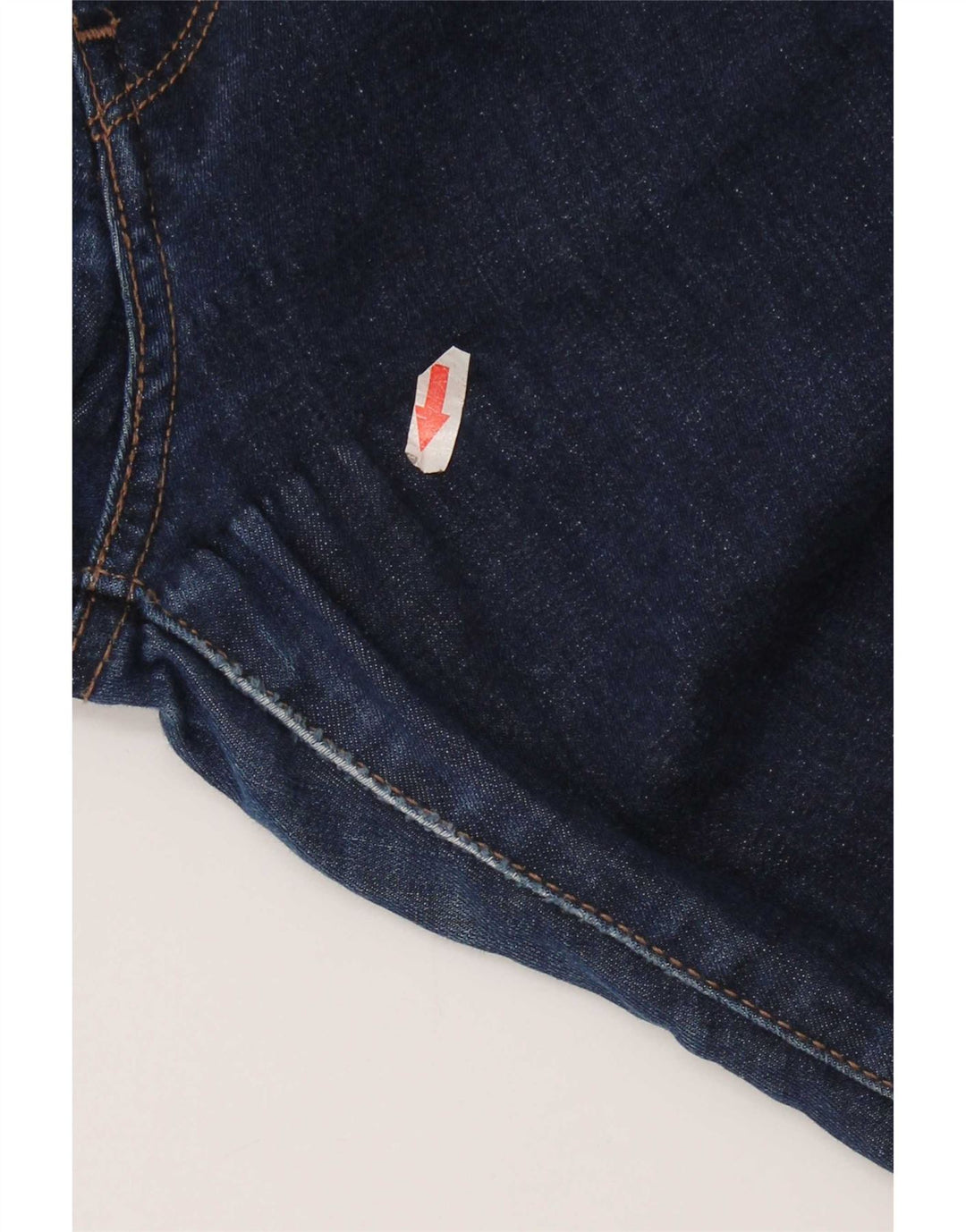 Jeans slim snellenti da donna Levi's W32 L34 cotone blu navy