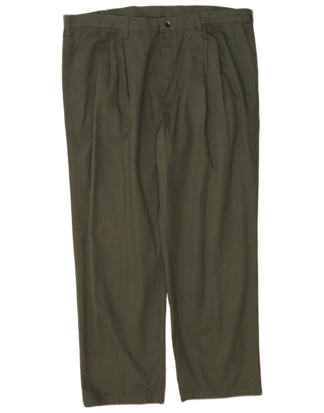 WRANGLER Pantaloni chino con pegging da uomo Timber Creek W42 L30 cotone kaki
