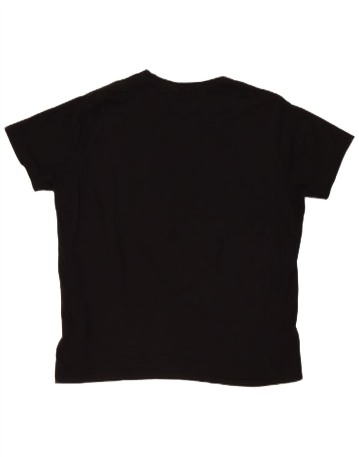 T-shirt grafica da uomo Levi's Top XL in cotone nero