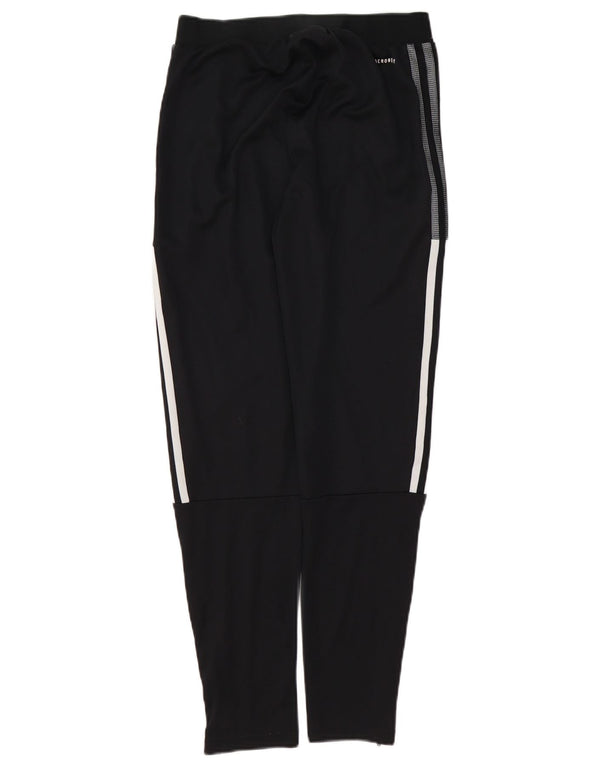 Pantaloni da tuta Adidas Aeroready da donna UK 8 Small Poliestere nero