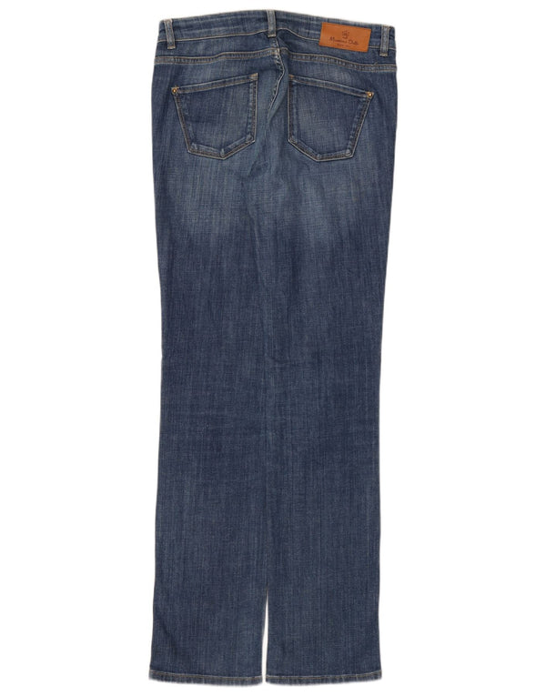 Jeans dritti da donna Massimo Dutti EU 40 medio W30 L32 blu