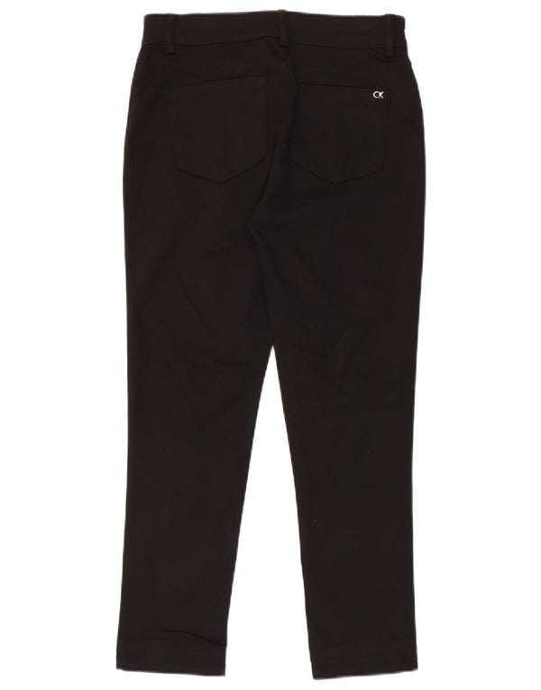 Jeans skinny da donna Calvin Klein US 6 medio W28 L27 poliestere nero