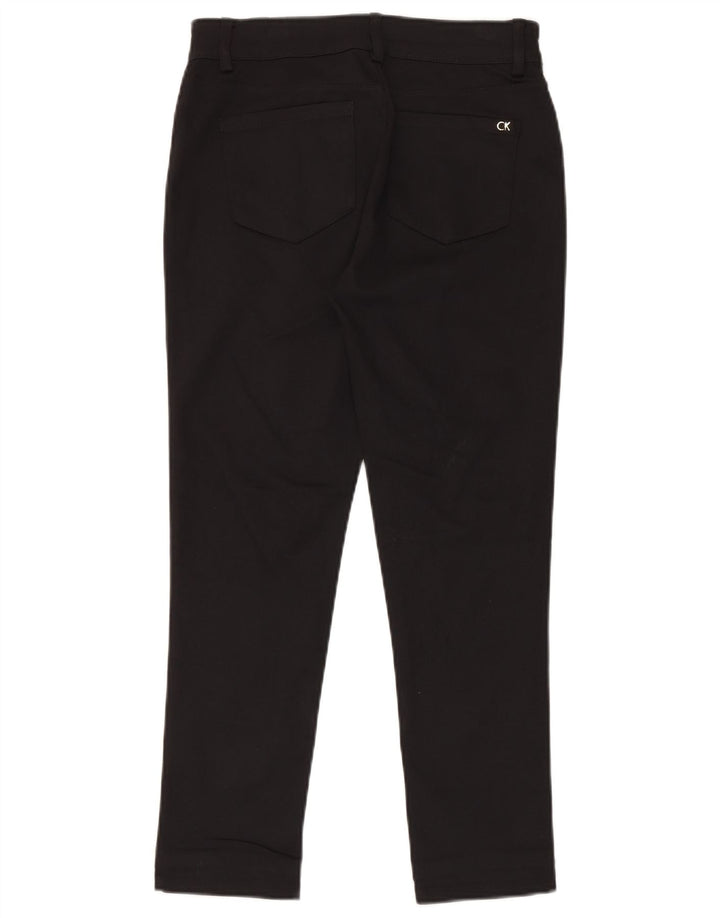 Jeans skinny da donna Calvin Klein US 6 medio W28 L27 poliestere nero