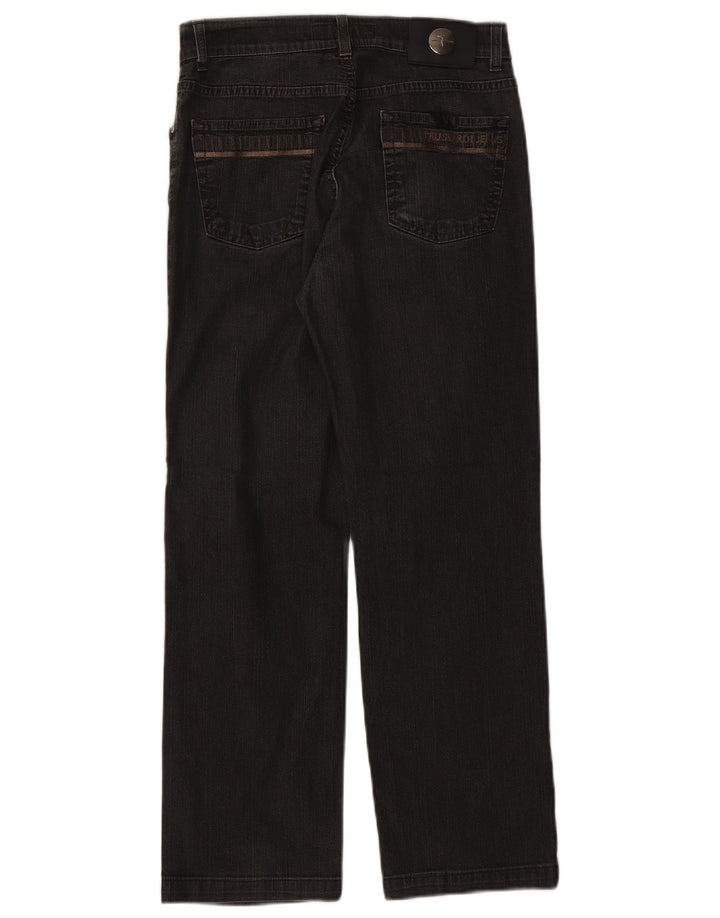 Jeans Dritti Donna TRUSSARDI W31 L27 Grigio