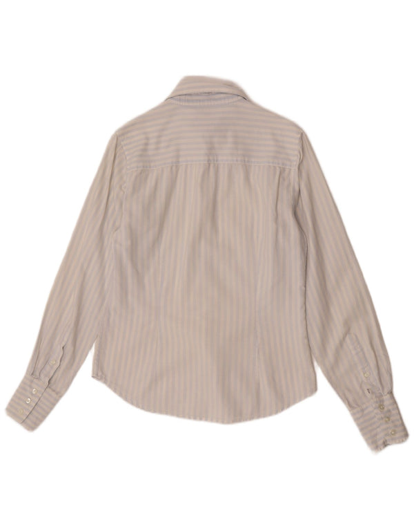 Camicia da donna Gant UK 12 gessato blu medio