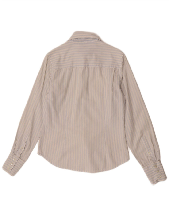 Camicia da donna Gant UK 12 gessato blu medio