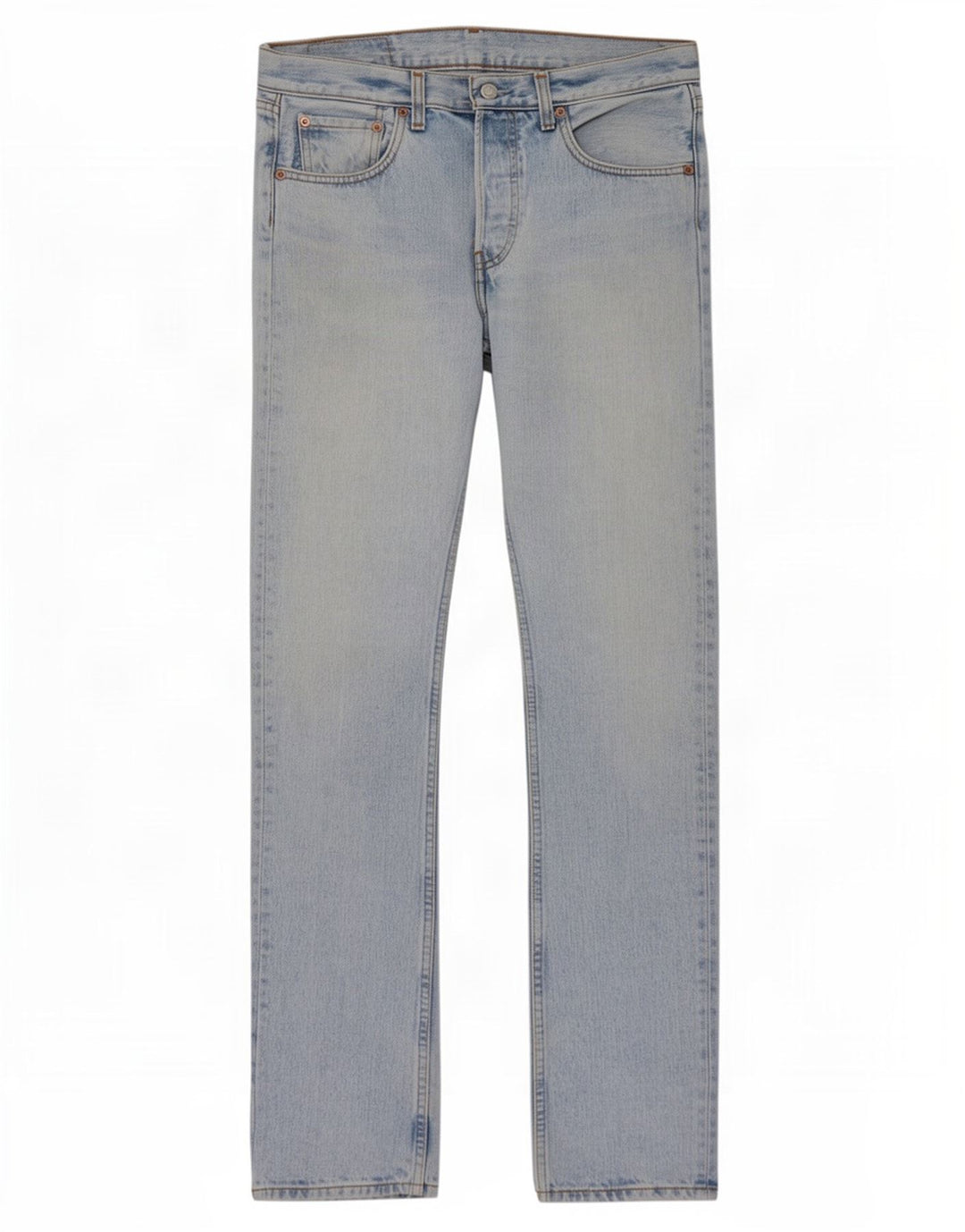Levi's Uomo 513 Jeans dritti W31 L34 Blu