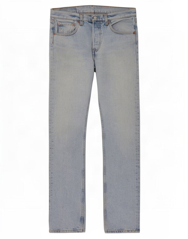 Levi's Uomo 513 Jeans dritti W31 L34 Blu