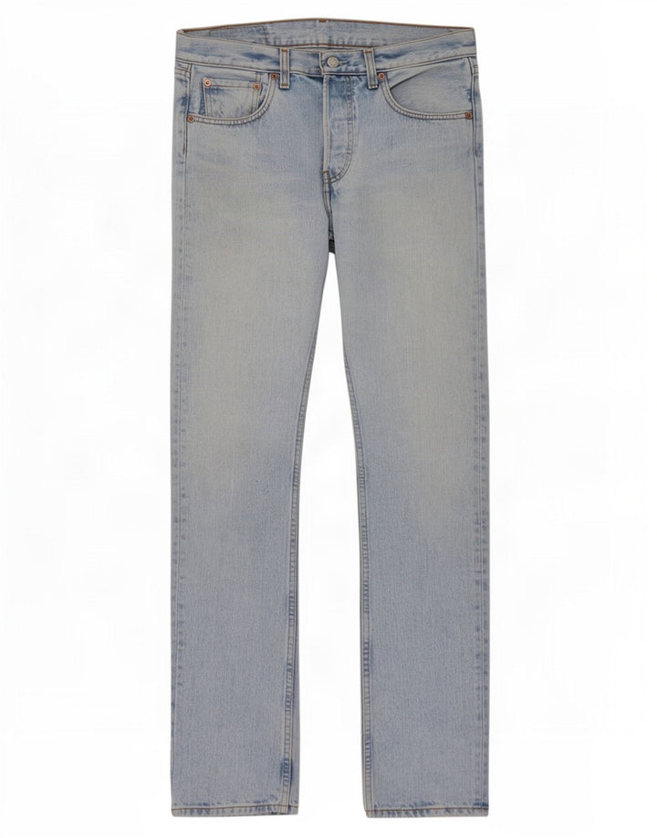 Levi's Uomo 513 Jeans dritti W31 L34 Blu